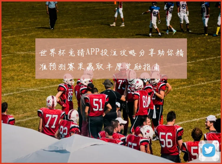 世界杯竞猜APP投注攻略分享助你精准预测赛果赢取丰厚奖励指南
